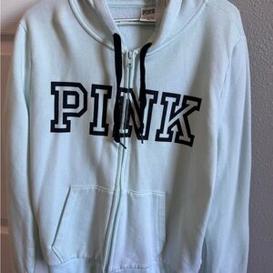 PINK Victoria's Secret Mint Hoodie